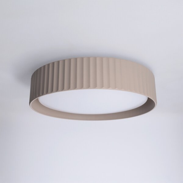 BRILAGI - LED таванно осветително тяло LUCIA LED/24W/230V Ø 31 см, таупе