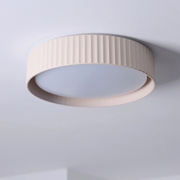 Brilagi - LED плафон LUCIA LED/24W/230V Ø 31 см бежов