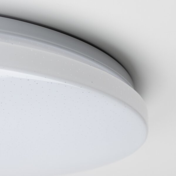 Brilagi - Димируем таванен плафон SMART STARS LED/36W/230V Ø 48 см Wi‑Fi Tuya + дистанционно управление