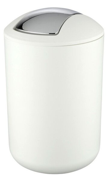 Бяло пластмасово кошче за боклук 6,5 l Brasil – Wenko