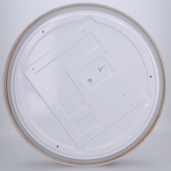 Brilagi - димируемо LED таванно осветително тяло COCI LED/48W/230V Ø 39 см дърво/черно+ДУ