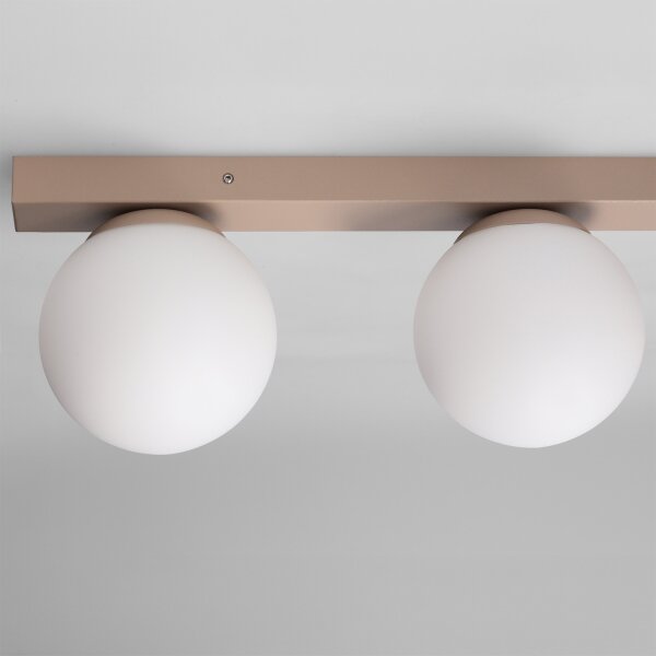 Brilagi - Точково осветително тяло SELE BALL 1xGU10/30W/230V + 2xG9/10W бежово
