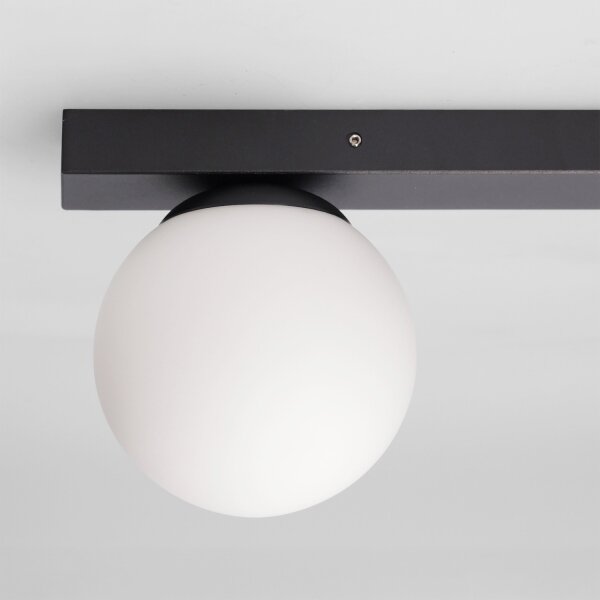 Brilagi - Точково осветително тяло SELE BALL 1xGU10/30W/230V + 1xG9/10W черно