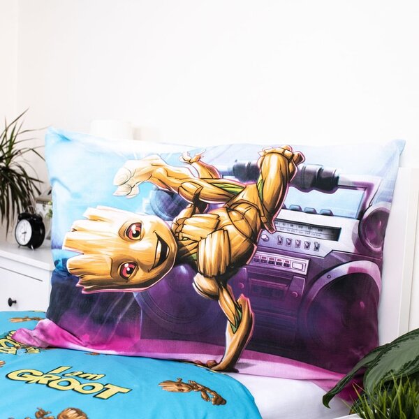 Единично памучно детско спално бельо 140x200 cm Groot – Jerry Fabrics