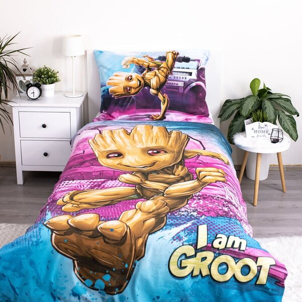 Единично памучно детско спално бельо 140x200 cm Groot – Jerry Fabrics