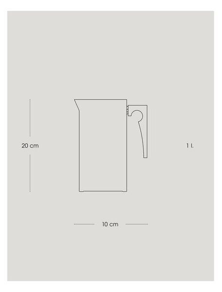 Френска преса Arne Jacobsen – Stelton