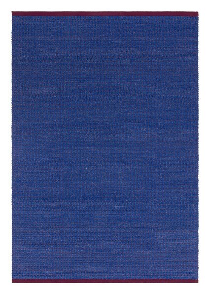 Син ръчно изработен килим 200x290 cm Kai – MADE