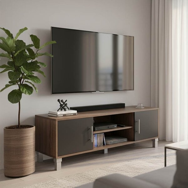 ТВ конзола Serank Кафяв 120x40x40 см