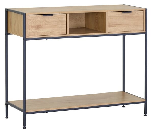 Конзола Regando Натурален 100x35x80 см