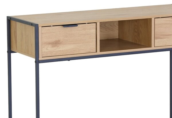 Конзола Regando Натурален 100x35x80 см