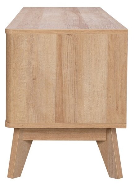 ТВ конзола Hamea Натурален 145x39.5x49 см