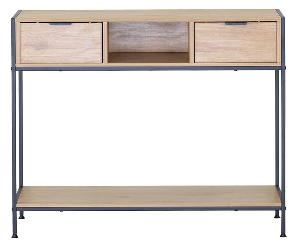 Конзола Regando Натурален 100x35x80 см