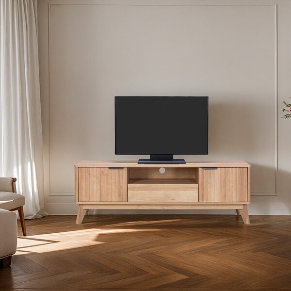 ТВ конзола Hamea Натурален 145x39.5x49 см
