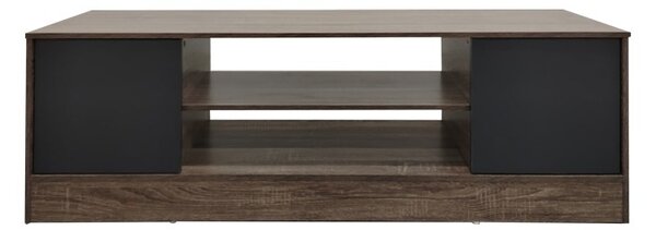 Телевизионна конзола Sasa Кафяв 120x35x41.5 см
