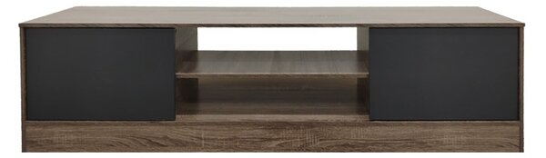 ТВ конзола Sasa I Кафяв 150x35x41.5 см