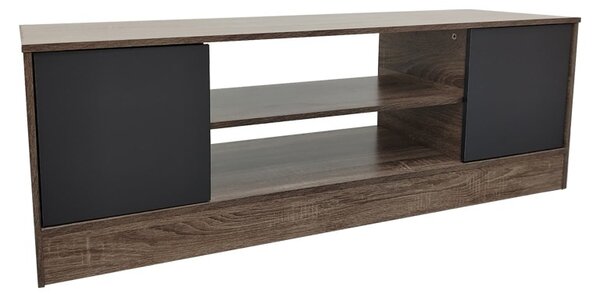 Телевизионна конзола Sasa Кафяв 120x35x41.5 см