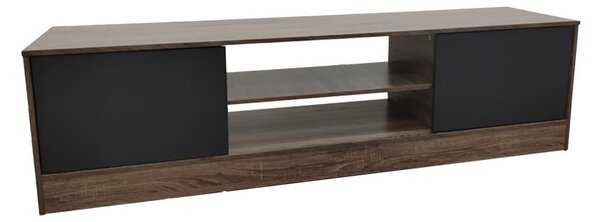 ТВ конзола Sasa I Кафяв 150x35x41.5 см