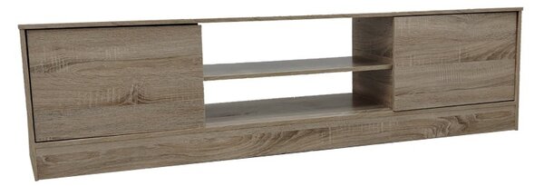 ТВ конзола Sasa I Сонома 150x35x41.5 см