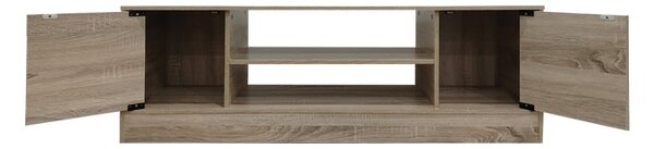 ТВ конзола Sasa Сонома 120x35x41.5 см