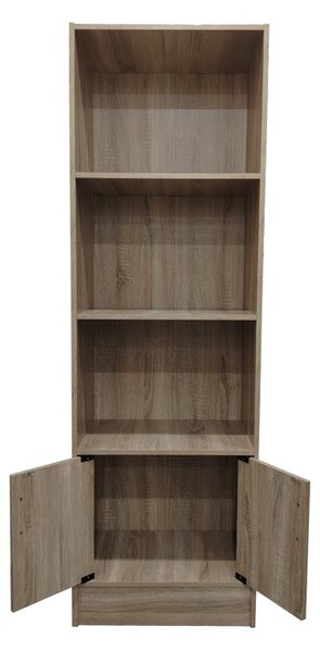 Стенен рафт Tekaro I Сонома 57x33x180 см