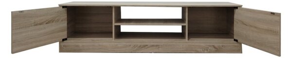 ТВ конзола Sasa I Сонома 150x35x41.5 см