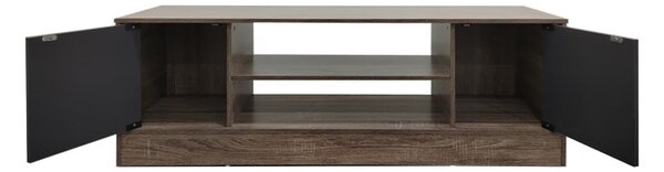 Телевизионна конзола Sasa Кафяв 120x35x41.5 см