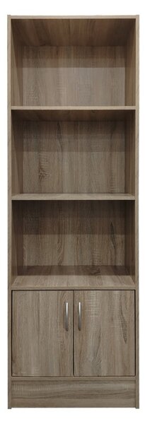 Стенен рафт Tekaro I Сонома 57x33x180 см
