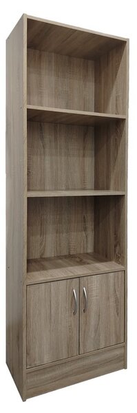 Стенен рафт Tekaro I Сонома 57x33x180 см