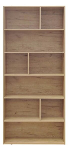 Библиотека Evergin Натурален 80x30x180 см