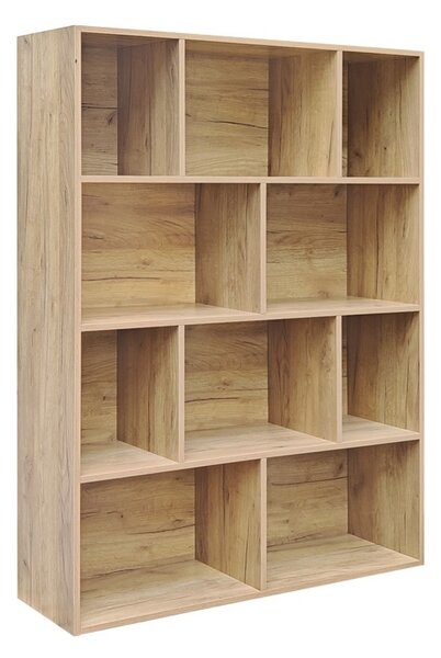 Библиотека Evergin Натурален 100x30x135 см