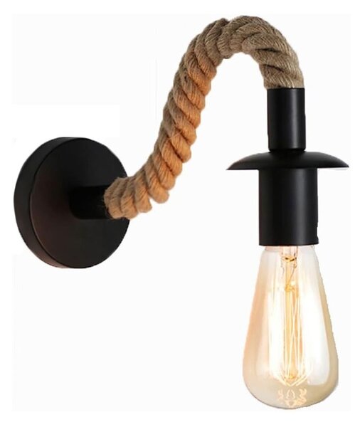 Стенна аплика Kaniwel Натурален 28x10x10 см