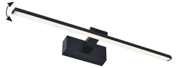 LED стенна аплика Debiwen Черен 60x10x6 см
