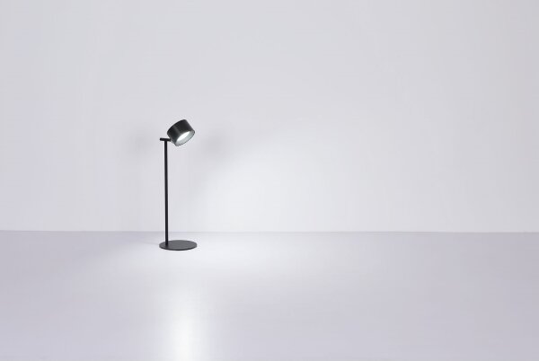Globo 58436B - LED регулируема настолна лампа 4в1 JORJE LED/4W/5V черна
