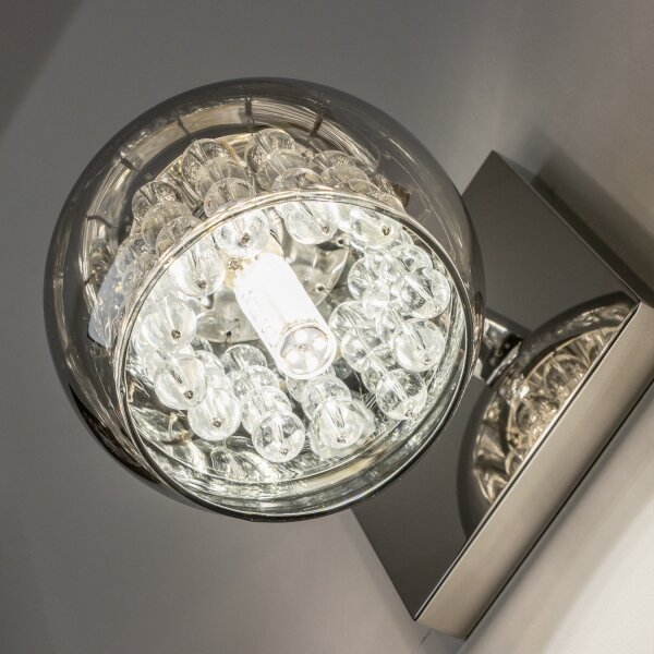 Brilagi - LED Кристален аплик JEWEL 1xG9/42W/230V