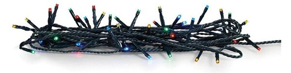 Зелена LED светлинна верига Multi, 80 светлини, дължина 13 м Sken - Markslöjd