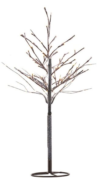 Кафява външна светлинна декорация ø 30 cm Alex - Sirius