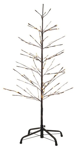 Кафява външна светлинна декорация ø 35 cm Milas - Sirius