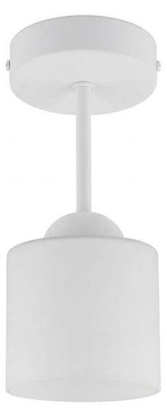 BRILAGI - LED лустра за повърхностен монтаж RETRO GLASS 1xE27/60W/230V Ø 10 см бяла