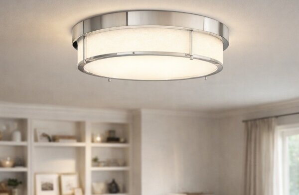 Open Design OR84948- Таванно осветително тяло ROMI 3xE14/12W/230V Ø 40 см, лъскав хром