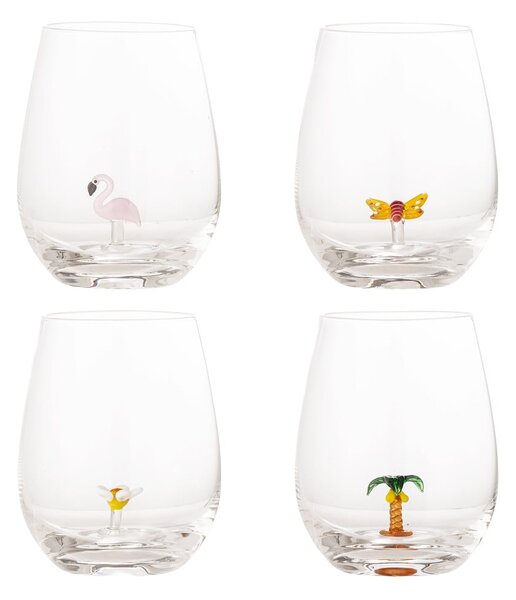 Стъклени чаши в комплект от 4 бр. 560 ml Misa – Bloomingville