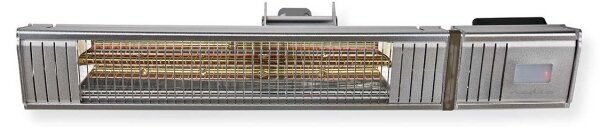 Nedis HTPA30ESS - Екстериорен електрически нагревателен елемент 2000W/230V IP65 + д.у