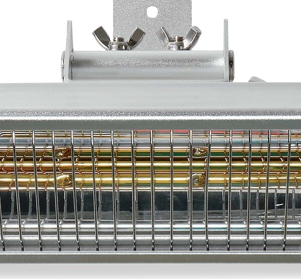 Nedis HTPA30ESS - Екстериорен електрически нагревателен елемент 2000W/230V IP65 + д.у