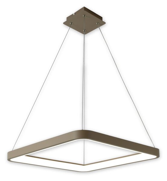 BRILAGI - LED димируем полилей на кабел FALCON SLIM LED/50W/230V 50x50 cm бежов + с дистанционно управление