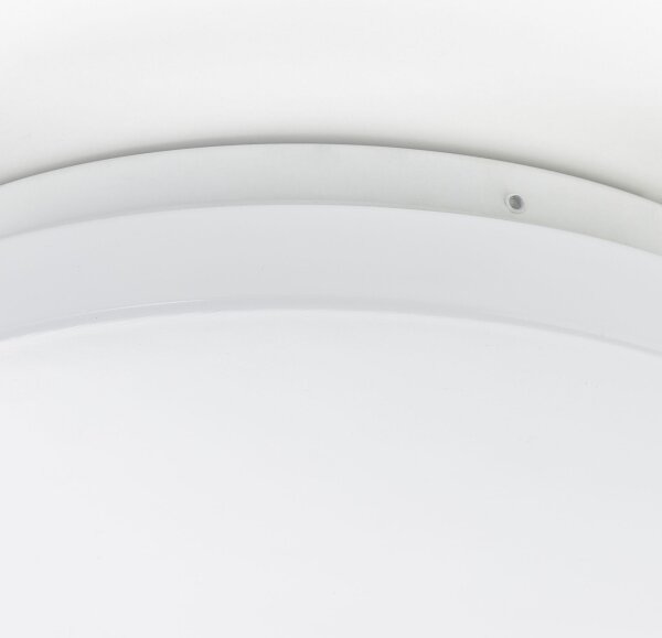 Brilliant - LED таванно осветително тяло FARICA LED/12W/230V, Ø 26 см, бяло