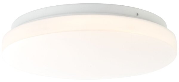 Brilliant - LED таванно осветително тяло FARICA LED/12W/230V, Ø 26 см, бяло