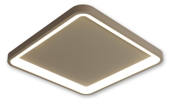 BRILAGI - LED димируемо осветително тяло FALCON SLIM LED/50W/230V 50x50 cm бежово + дистанционно управление