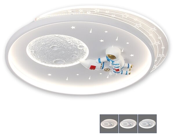 BRILAGI - LED Детско таванно осветително тяло ASTRO LED/80W/230V 48x52 cm