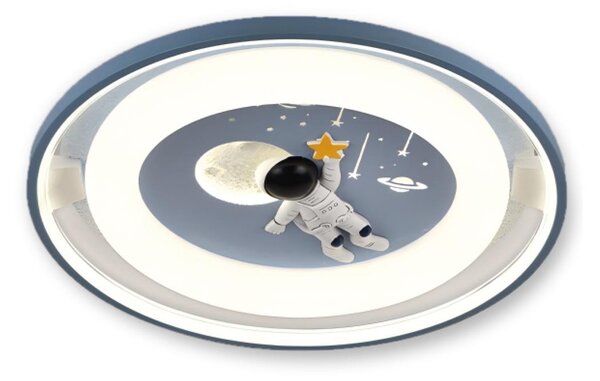 BRILAGI - димируемо LED детско таванно осветително тяло ASTRO LED/55W/230V Ø 50 см + дистанционно управление