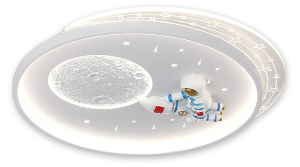 BRILAGI - LED Детско таванно осветително тяло ASTRO LED/80W/230V 48x52 cm