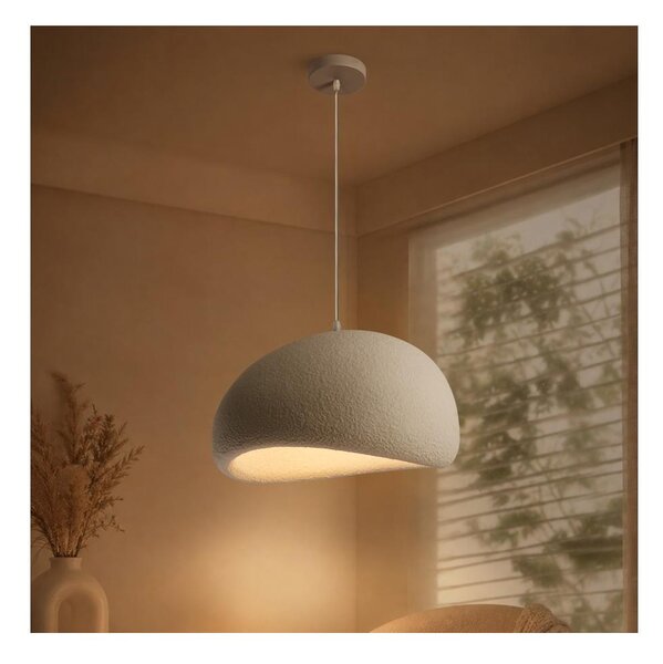 BRILAGI - Полилей на кабел WABI SABI 1xE27/60W/230V Ø 40 cm бял